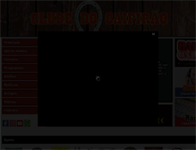 Tablet Screenshot of clubedocaipirao.com.br